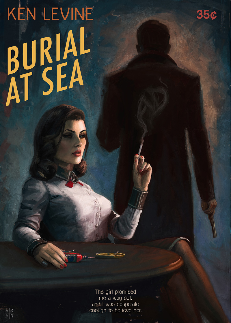 Illustration for article titled Video Games Make Surprisingly Beautiful Pulp Novels